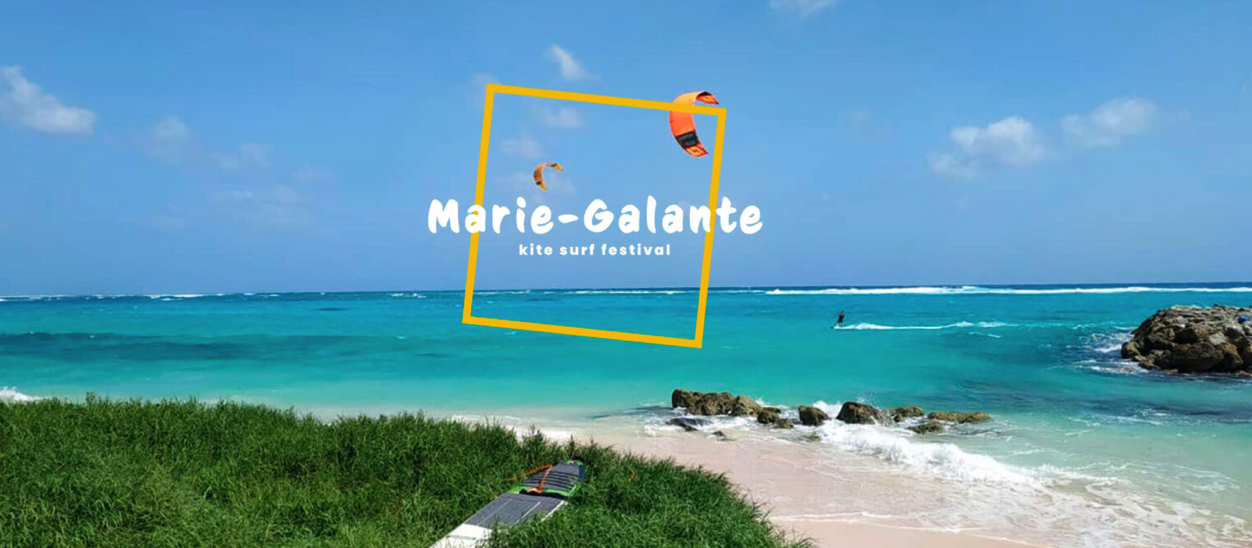 KITESURF CAPESTERRE – MARIE-GALANTE 2021 Kite Surf Initiation