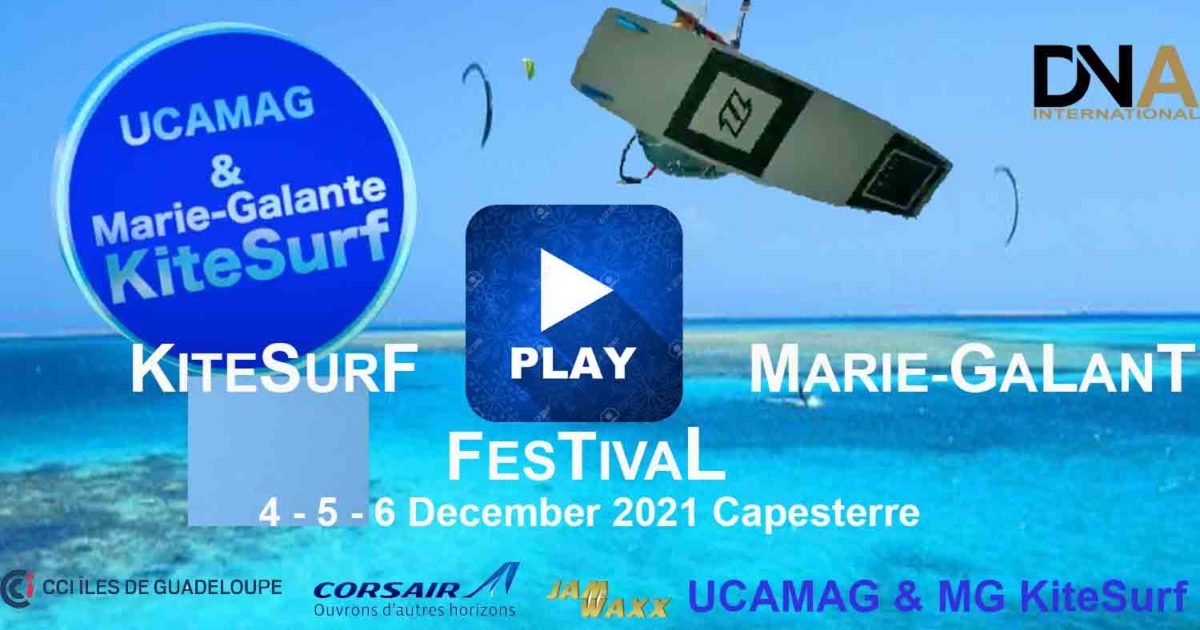 KITESURF CAPESTERRE – MARIE-GALANTE 2021 Kite Surf Initiation