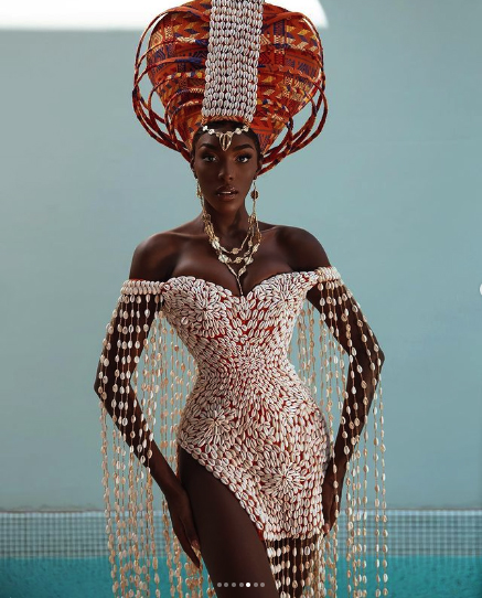 OLIVIA YACE Miss World Ivory Coast-DN-AFRICA MEDIA PARTNER 2021