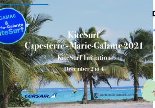 KITESURF CAPESTERRE – MARIE-GALANTE 2021 Kite Surf Initiation