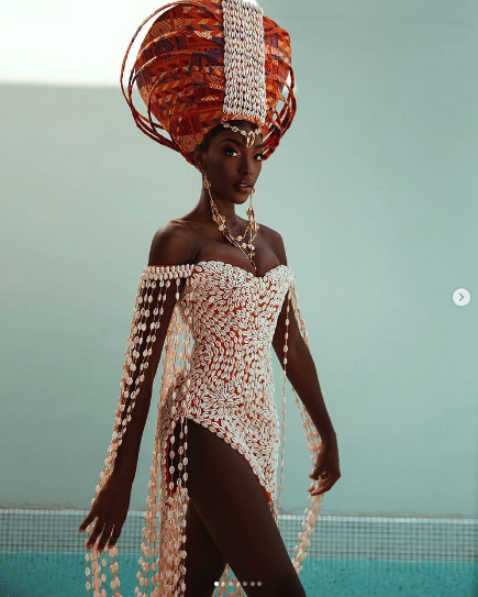 OLIVIA YACE Miss World Ivory Coast-DN-AFRICA MEDIA PARTNER 2021