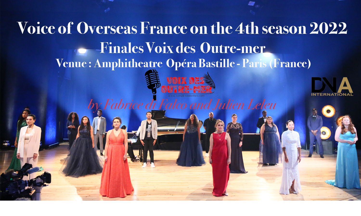 Voice of Overseas Contest (Voix des Outre-mer competition)