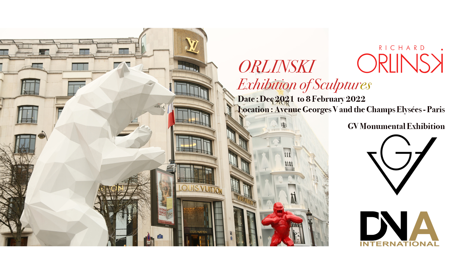 Exhibition of ORLINSKI Sculptures - DN-AFRICA Magazine