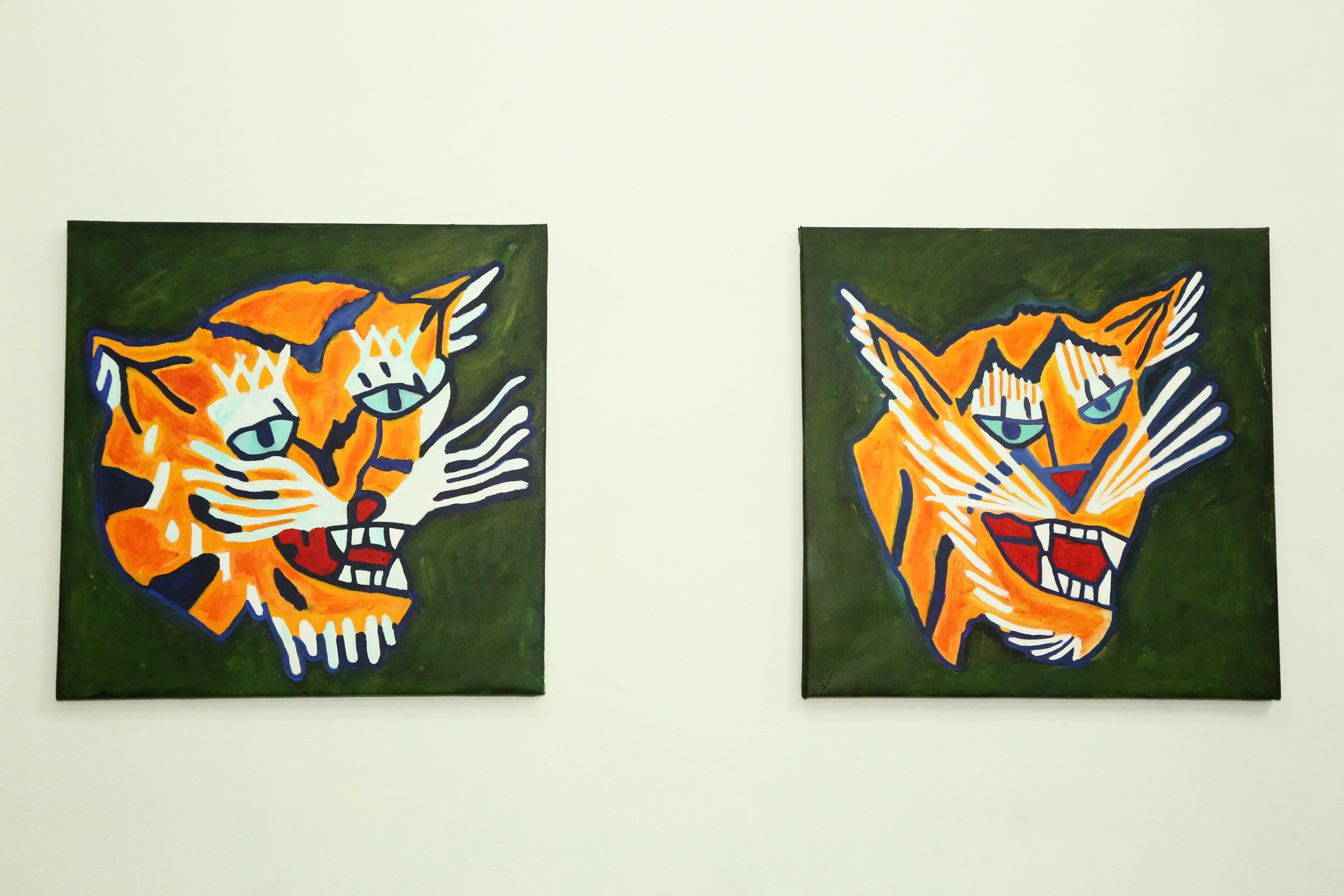 Farhad Farzali - Tiger is A Tiger Tiger is A Tiger