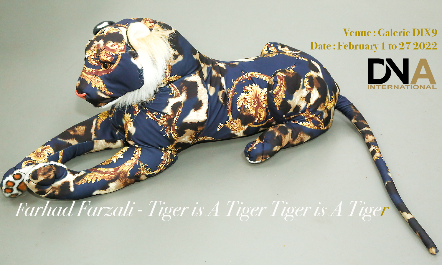 Farhad Farzali - Tiger is A Tiger Tiger is A Tiger