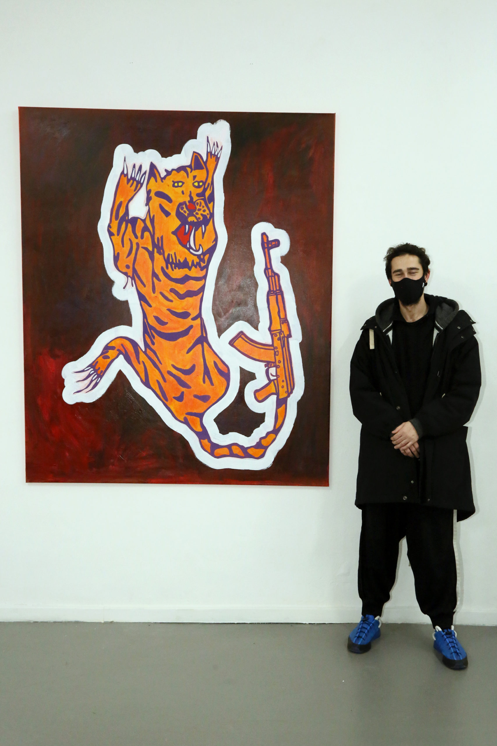 Farhad Farzali - Tiger is A Tiger Tiger is A Tiger