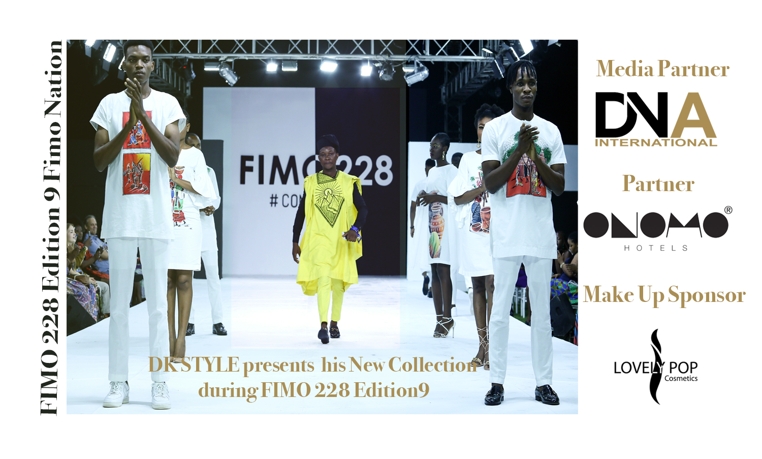 DK STYLE PRESENTS HIS NEW COLLECTION DURING FIMO 228 EDITION 9