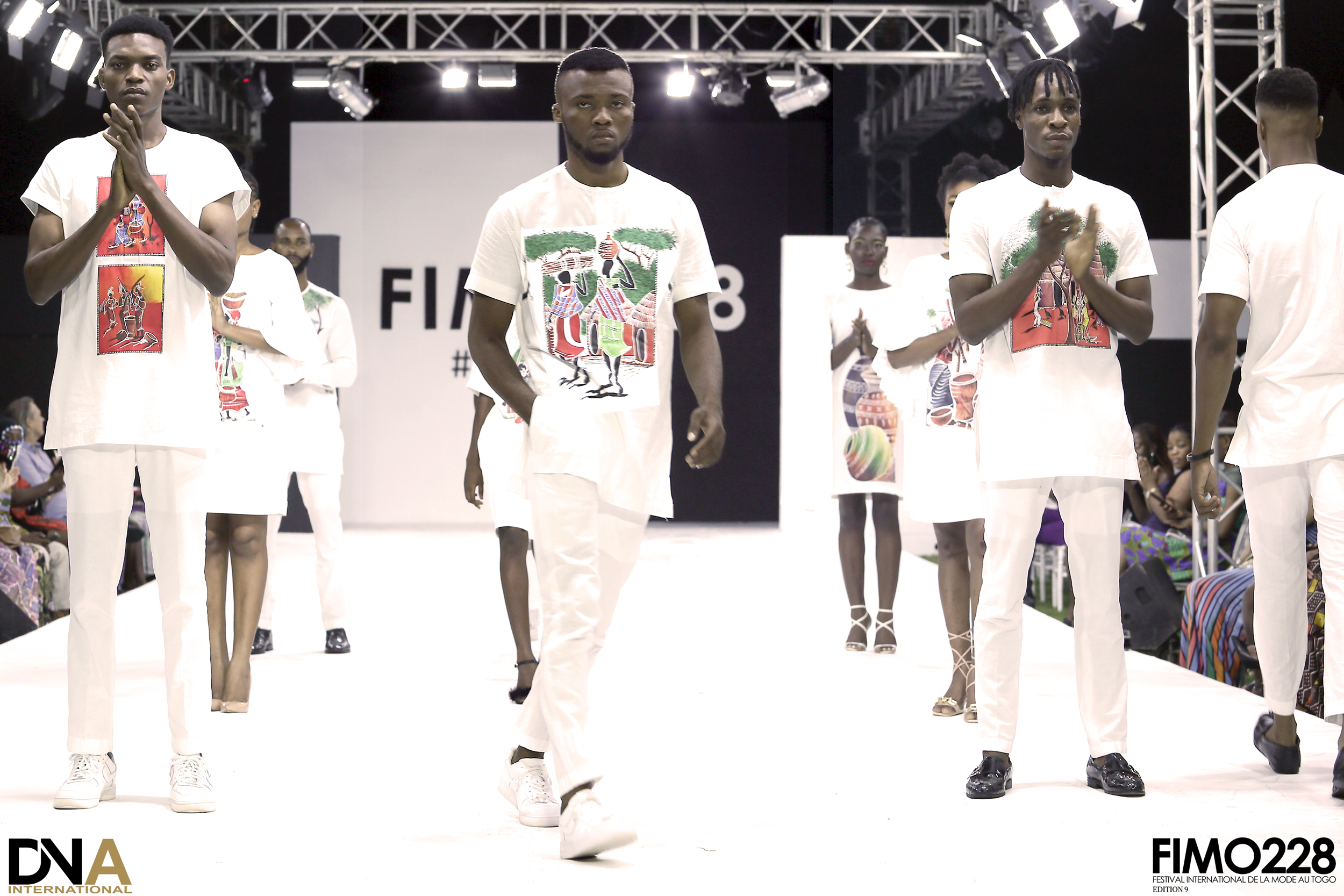 DK STYLE PRESENTS HIS NEW COLLECTION DURING FIMO 228 EDITION 9