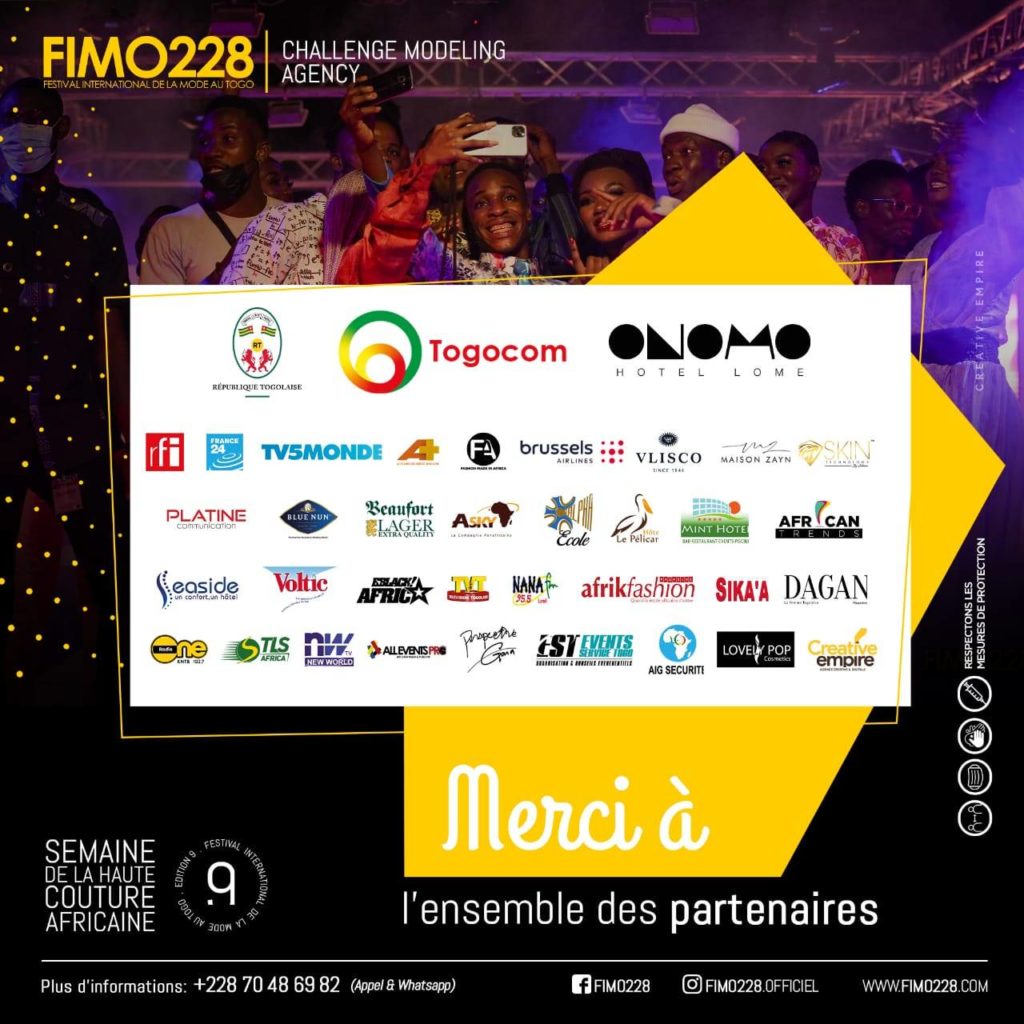 FIMO 228 EDITION 9 - THANKS TO THE SPONSORS -DN-AFRICAMEDIA PARTNER