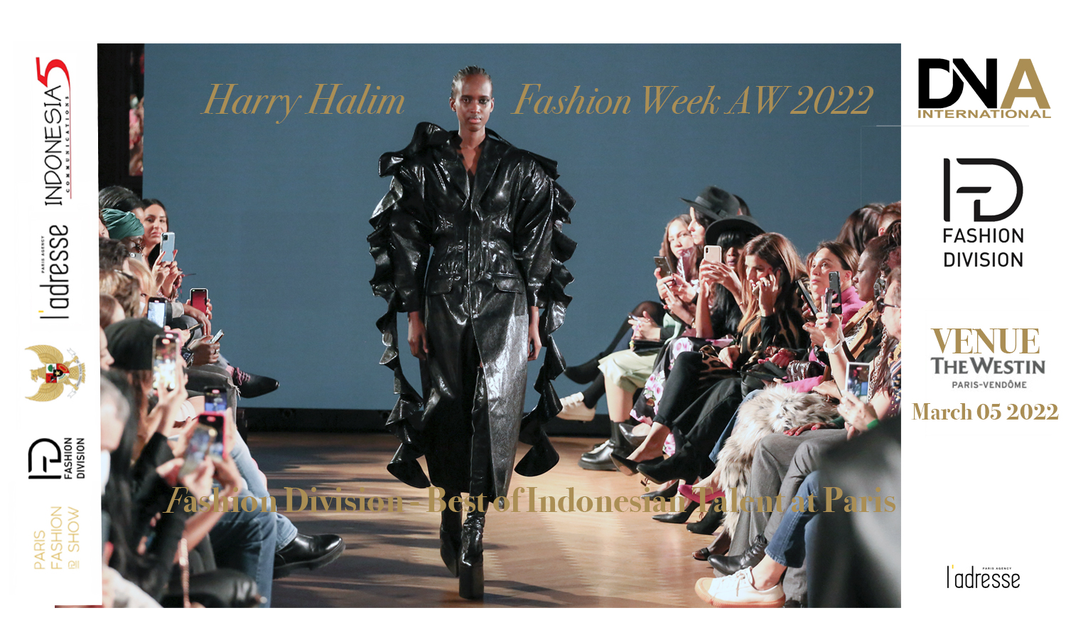 Harry Halim – Fashion Week AW 2022