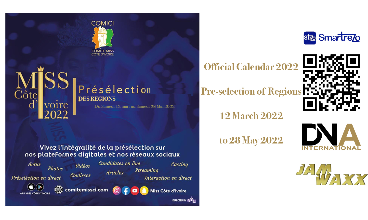 MISS Ivory Coast 2022 – DN-AFRICA Magazine