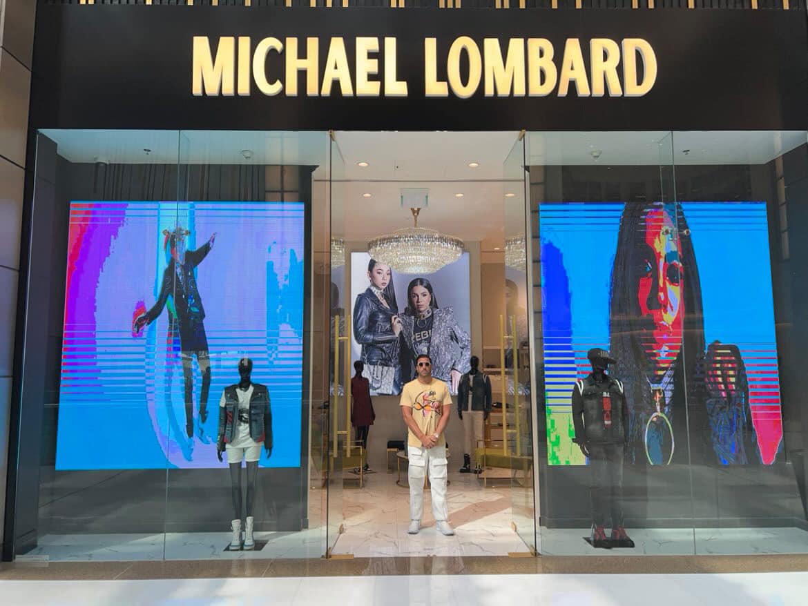 MICHAEL LOMBARD STORE-AEFW-ASIAN EUROPEAN FASHION WEEK