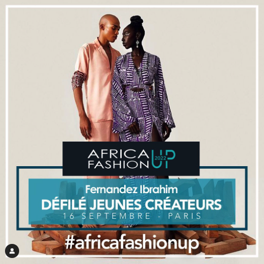 AFRICA FASHION UP 2EME EDITION - IBRAHIM HERNANDEZ DEFILE JEUNES CREATEURS - DN-AFRICA - DN-A INTERNATIONAL MEDIA PARTENAIRE