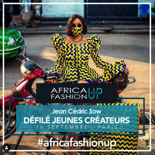 AFRICA FASHION UP 2EME EDITION - JEAN CEDRIC SOW DEFILE JEUNES CREATEURS - DN-AFRICA - DN-A INTERNATIONAL MEDIA PARTENAIRE