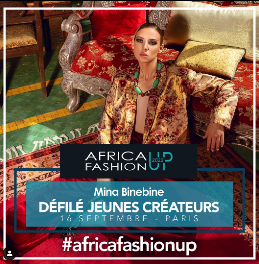 AFRICA FASHION UP 2EME EDITION - MINA BINEBINE DEFILE JEUNES CREATEURS - DN-AFRICA - DN-A INTERNATIONAL MEDIA PARTENAIRE