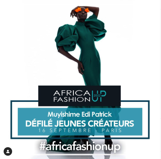 AFRICA FASHION UP - Edition 2 - Muyishime Edi Patrick De__file__ Jeunes Cre__ateurs - DN-AFRICA - DN-A INTERNATIONAL Me_dia Partner