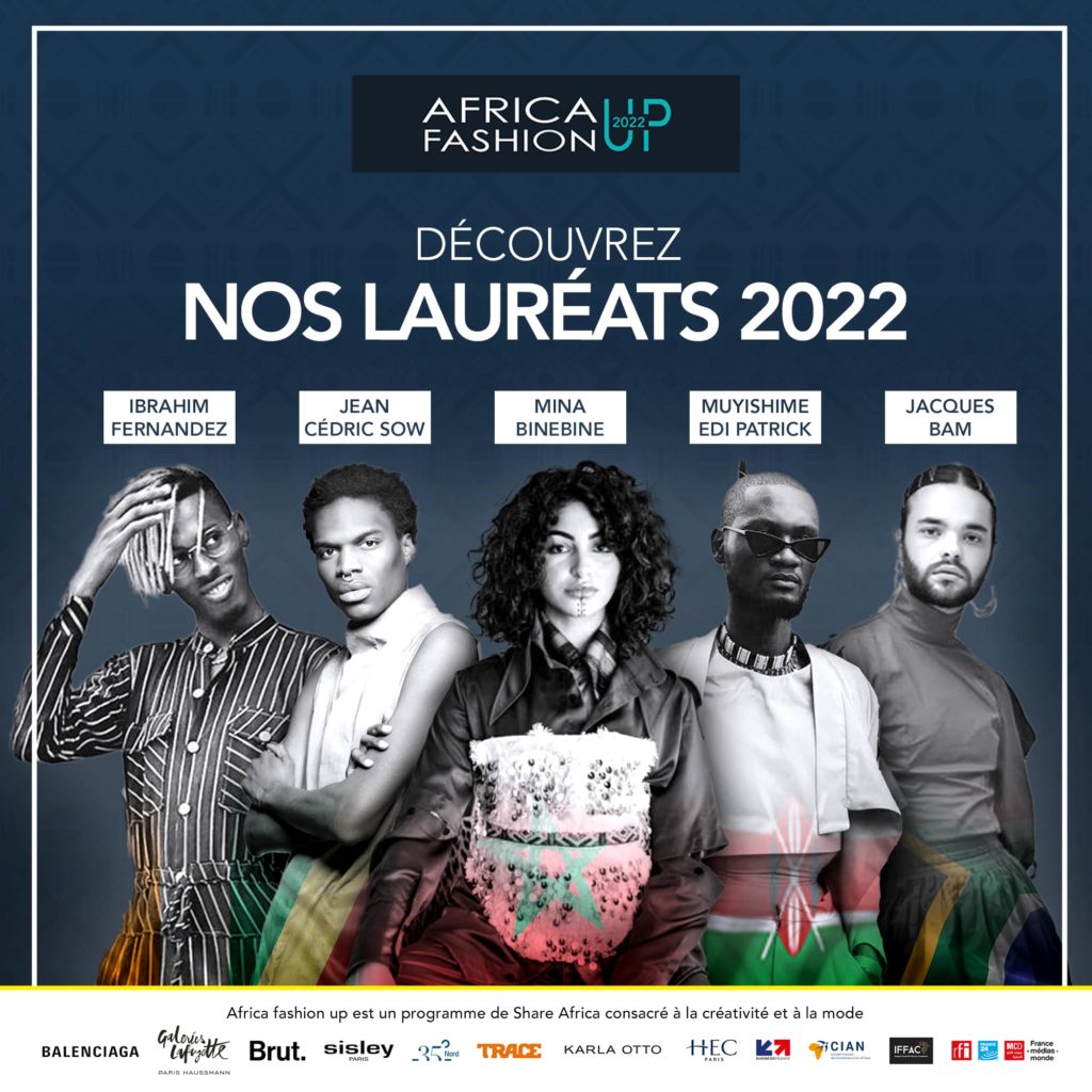 AFRICA FASHION UP LAUREATS 2022- DN-AFRICA - DN-A INTERNATIONAL Media Partner