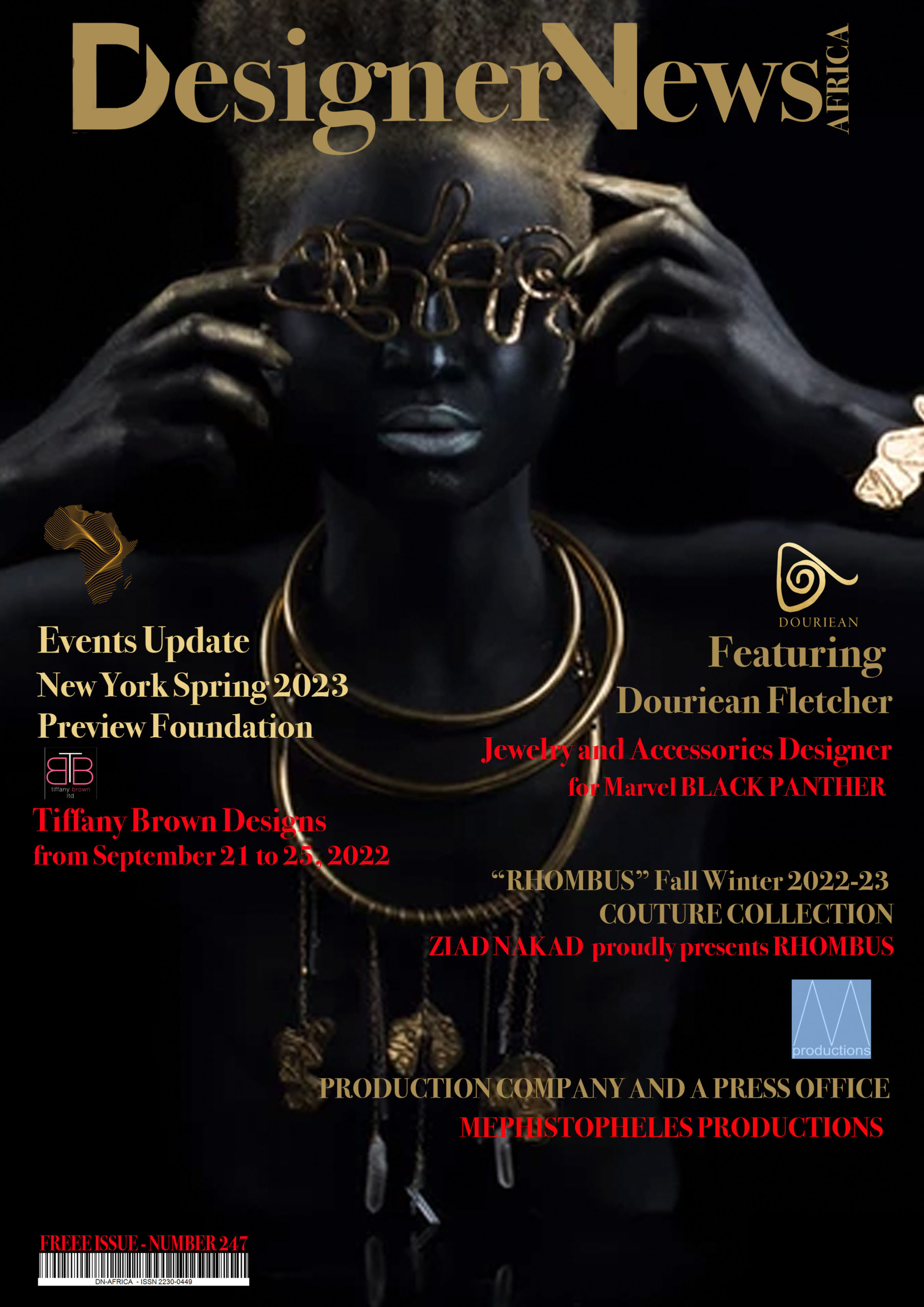 COVER-DN-AFRICA–-COVER-AUG-2022-MAG-–-NUMBER-247-–-Douriean-Fletcher-Jewelry-and-Accessories-Designer-for-Marvel-BLACK-PANTHER-DN-AFRICA-DN-A-INERNATIONAL-Media-Partner-AS-VOGUE-COVER