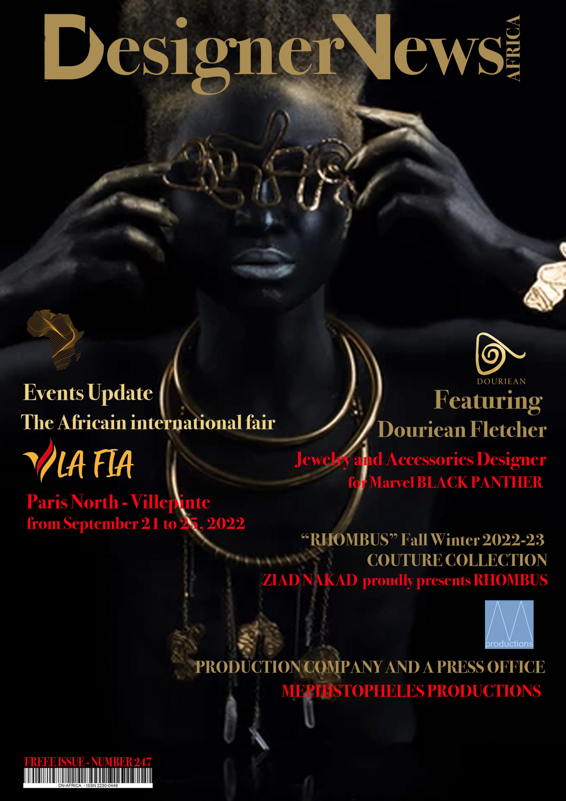 DN-AFRICA-COVER-AUG-2022-MAG-NUMBER-247-Douriean-Fletcher-Jewelry-and-Accessories-Designer-for-Marvel-BLACK-PANTHER-DN-AFRICA-DN-A-INTERNATIONAL-Media-Partner-AS-VOGUE-COVER