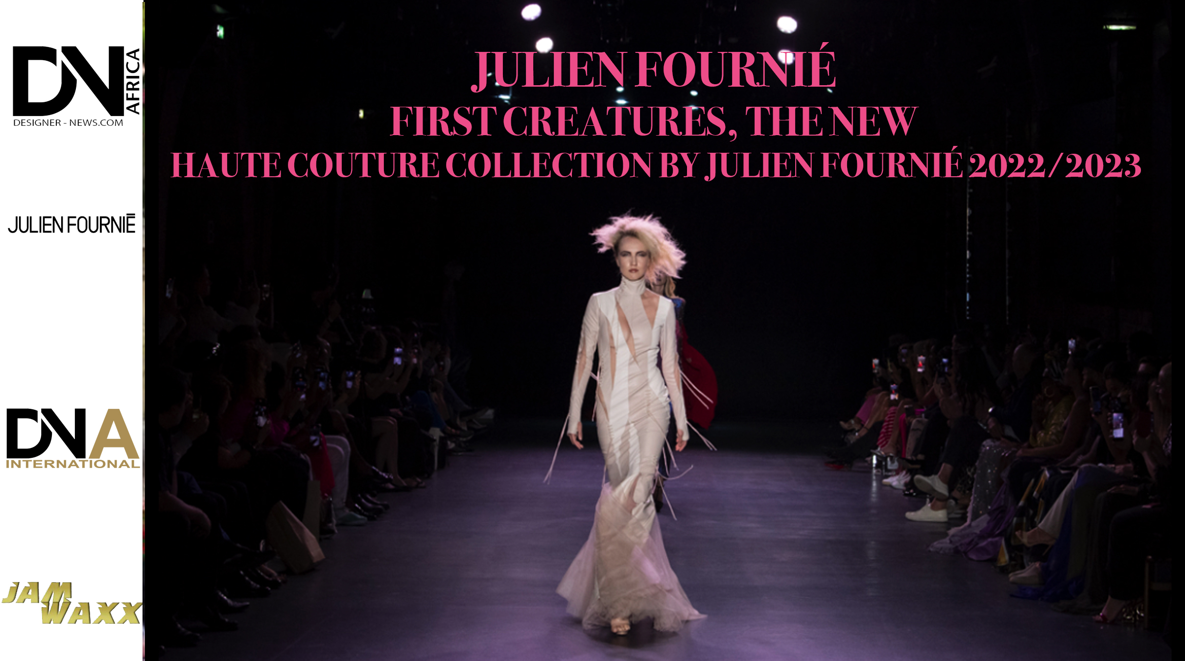 JULIEN FOURNIÉ FIRST CREATURES, THE NEW HAUTE COUTURE COLLECTION BY JULIEN FOURNIÉ 2022/2023