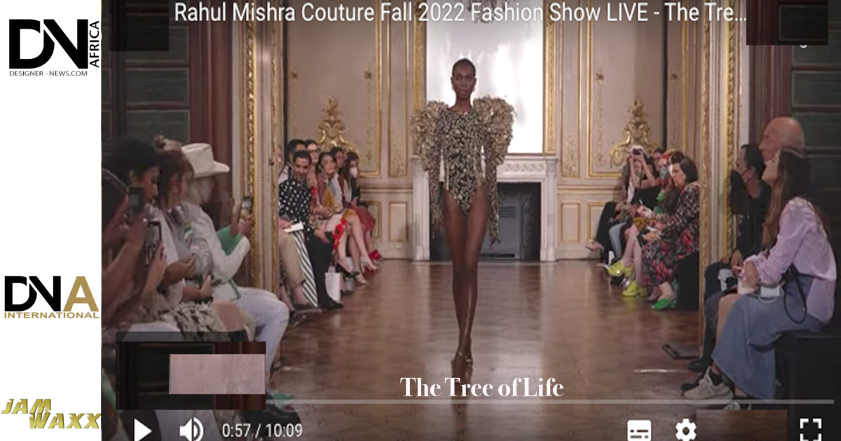 PFW-Rahul-Mishra-Couture-Fall-2022-Fashion-Show-LIVE-The-Tree-of-Life-DN-AFRICA-DN-A-INTERNATIONAL-Media-Partenaire- Cover AS VOGUE