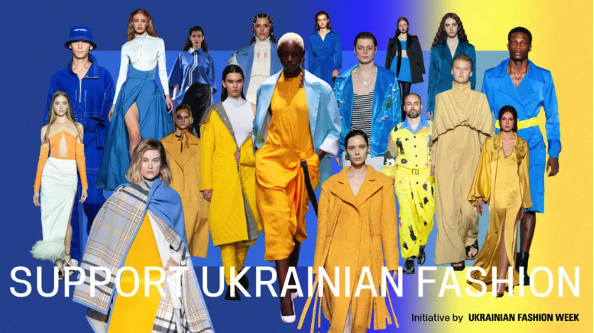 SUPPORT UKRAINNIAN FASHION-DN-AFRICA-DN-A INTERNATIONAL