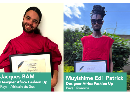 AFRICA FASHION UP - EDITION 2-THE AWARDED DESIGNERS