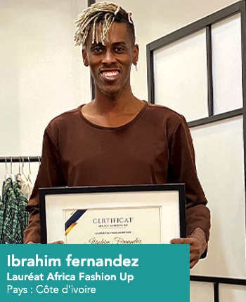 IBRAHIM FERNANDEZ PARIS 2022 - AFRICA FASHION UP SEASON 2 AND SHARE AFRICA