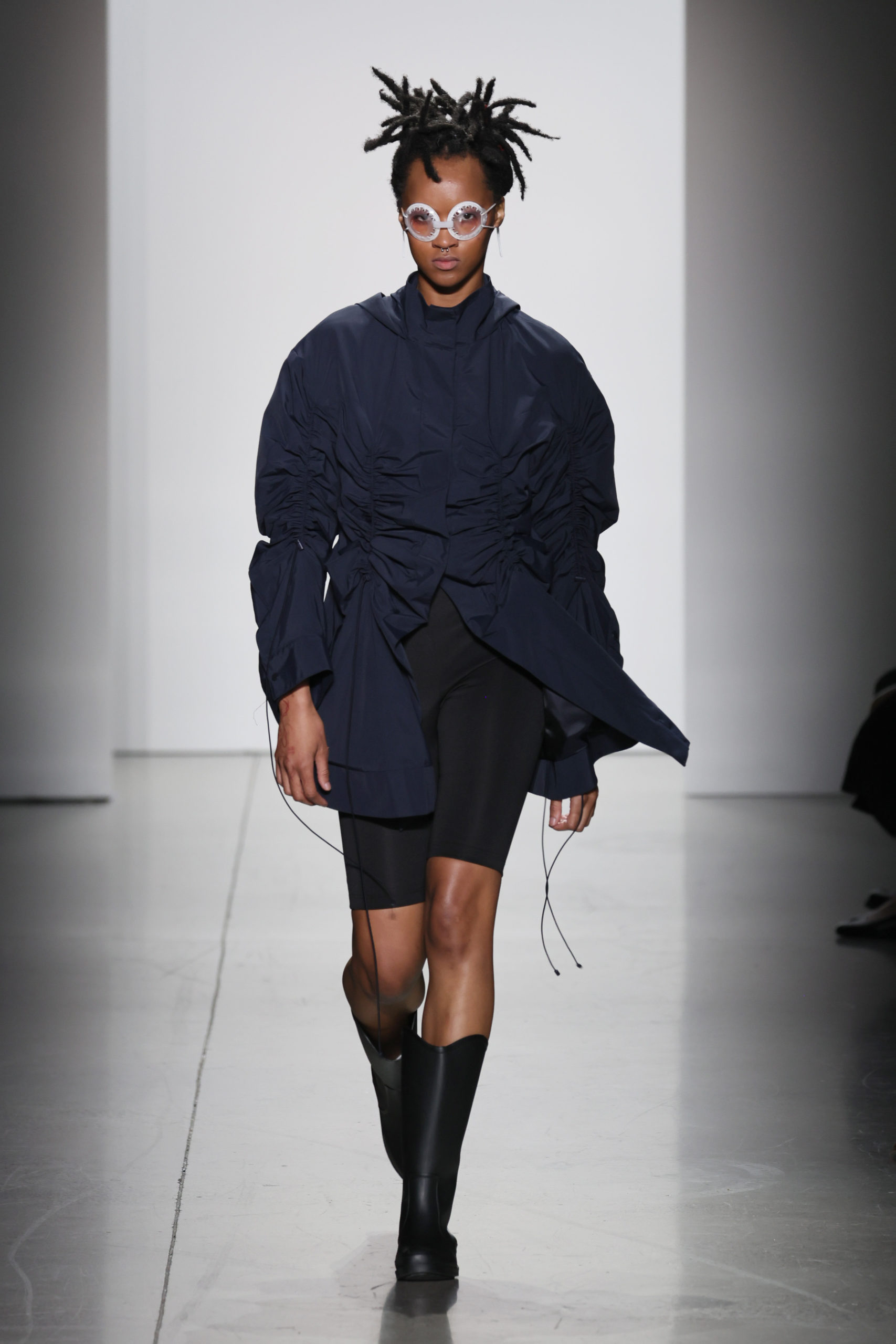 NEW YORK, NEW YORK - SEPTEMBER 13: A model walks the runway for BESFXXK during the Concept Korea Spring/Summer 2023 fashion show during September 2022 New York Fashion Week: The Shows at Gallery at Spring Studios on September 13, 2022 in New York City. (Photo by Dia Dipasupil/Getty Images for Concept Korea) - DN-AFRICA Media Partner - PR Totem Fashion