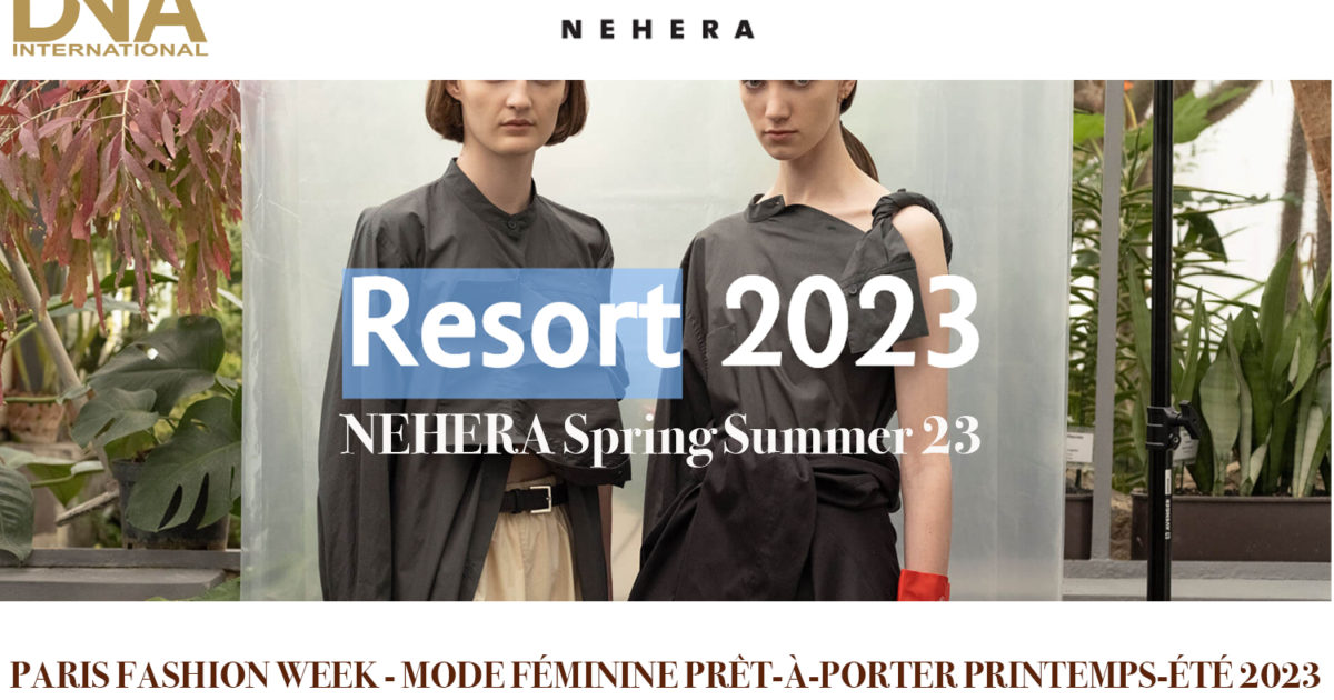 NEHERA-Spring-Summer-23-PARIS-FASHION-WEEK---MODE-FÉMININE-PRÊT-À-PORTER-PRINTEMPS-ÉTÉ-2023-DN-AFRICA-MEDIA-PARTNER