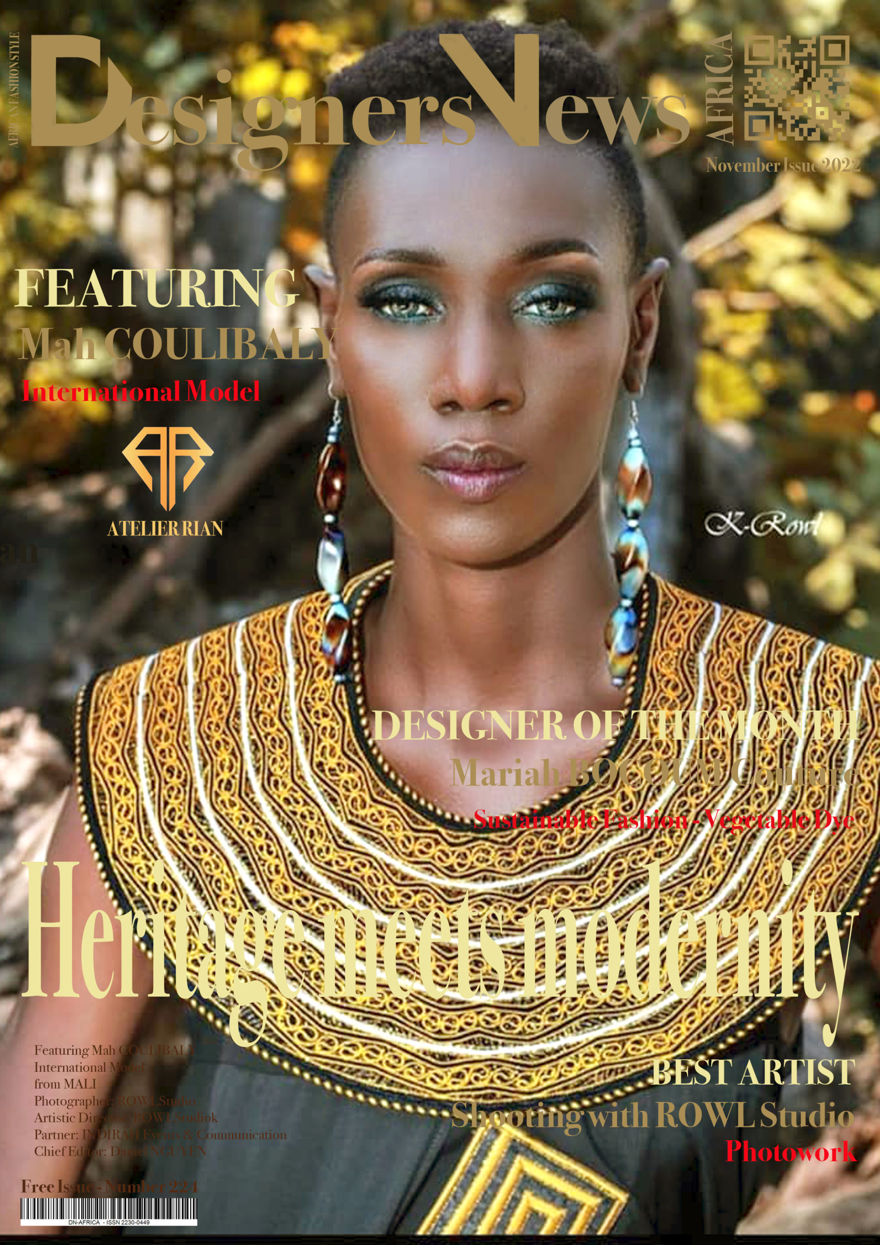 AFRICA-FASHION-STYLE-2490X3508-DN-AFRICA-COVER-NUMBER-224-NOVEMBER-1ST-2022-MAH-COULIBALY-INTERNATIONAL-MODEL-DN-AFRICA-Media-Partner