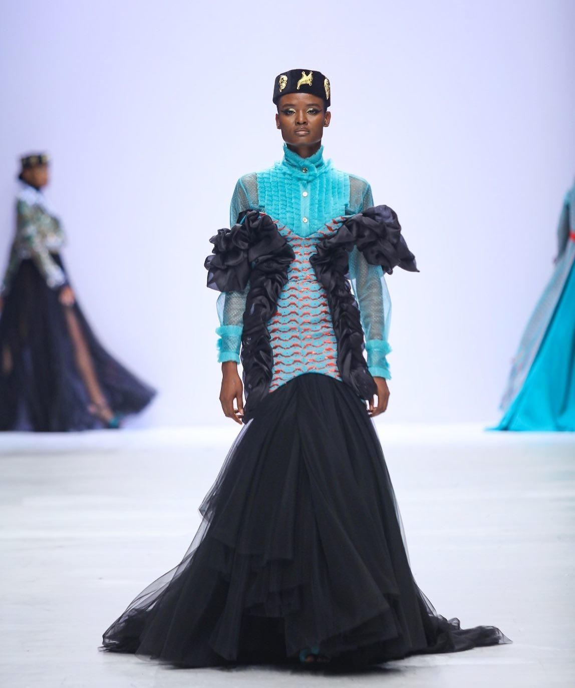 LAGOS FASHION WEEK 22-ELIE KUAME'S COLLECTION -THIS IS COUTURE LOOK 6-DNAFRICA-DNA-INERNATIONAL MEDIA PARTNER