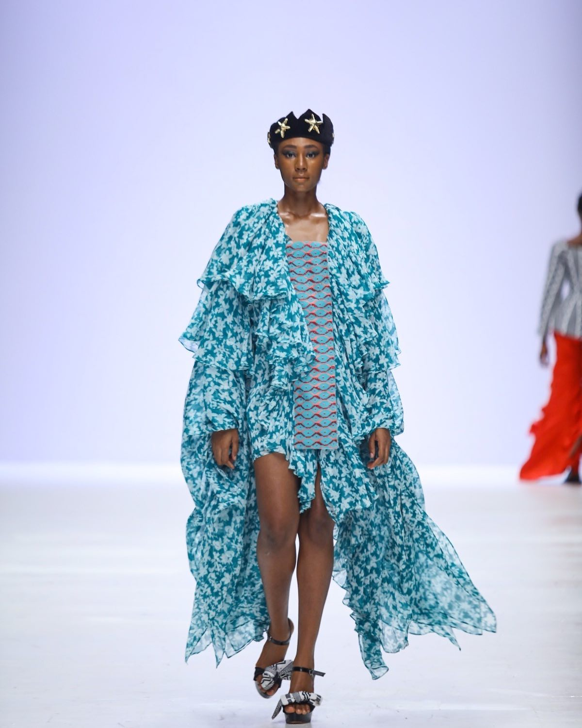 LAGOS FASHION WEEK 22-ELIE KUAME'S COLLECTION -THIS IS COUTURE