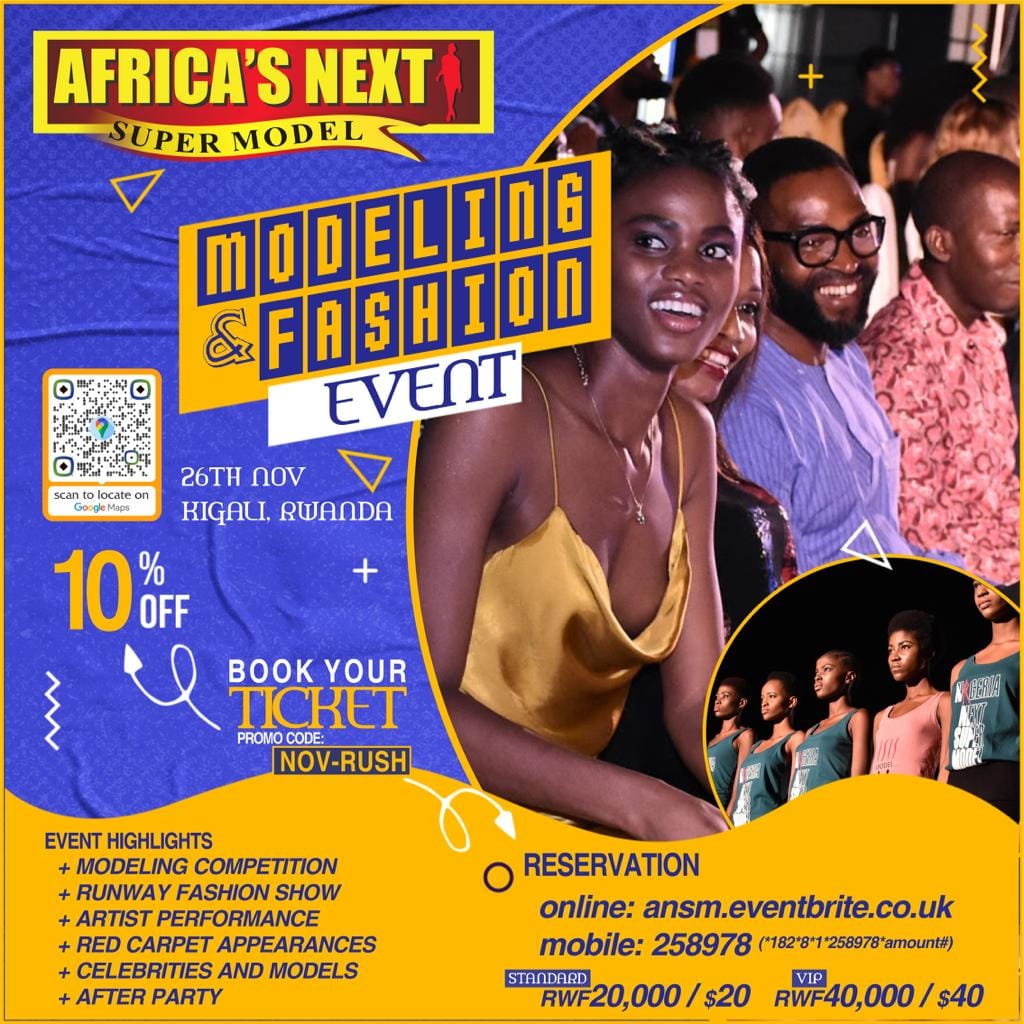 BEST AFRICAN FASHION MAGAZINE -Africa's Next Super Model 2022-MODELING & FASHION EVENT - DN-AFRICA - DNA-INTERNATIONAL MEDIA PARTNER