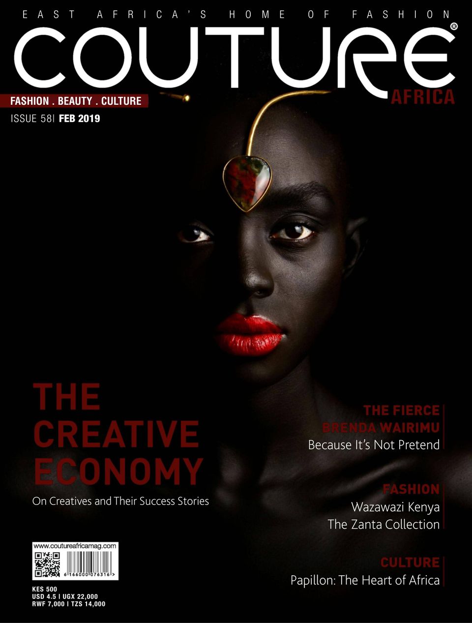 BEST VOGUE COVER-SMARTREZO-COUTURE AFRICA COVER-DN-AFRICA - MEDIA PARTNER