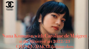 Best-African-Fashion-Magazine-Nana-Komatsu-with-Caroline-de-Maigret-at-the-Métiers-d'art-2022-23-CHANEL-DAKAR-fashion-show-DN-AFRICA-DN-A-INTERNATIONAL-Media-Partenaire