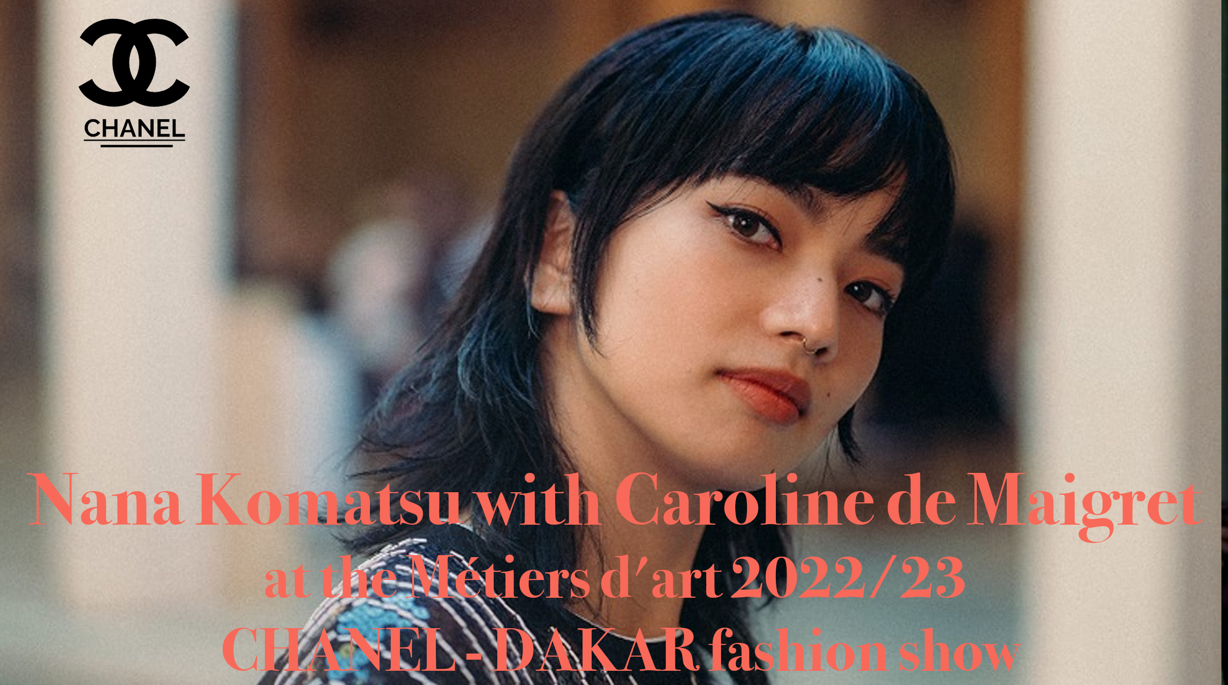 Best-African-Fashion-Magazine-Nana-Komatsu-with-Caroline-de-Maigret-at-the-Métiers-d'art-2022-23-CHANEL-DAKAR-fashion-show-DN-AFRICA-DN-A-INTERNATIONAL-Media-Partenaire