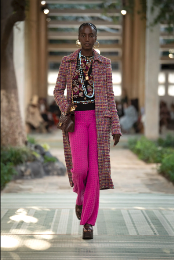 CHANEL - DAKAR FASHION SHOW -Métiers d'art 2022/23  - LOOK 24