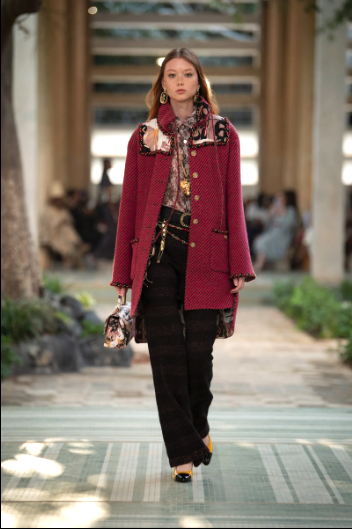 CHANEL - DAKAR FASHION SHOW -Métiers d'art 2022/23  - LOOK 25