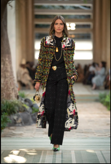 CHANEL - DAKAR FASHION SHOW -Métiers d'art 2022/23  - LOOK 26