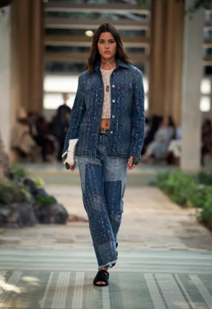 CHANEL - DAKAR FASHION SHOW -Métiers d'art 2022-23  - LOOK 38