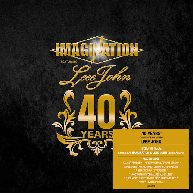 IMAGINATION FEATURING LEEE JOHN - 40 YEARS