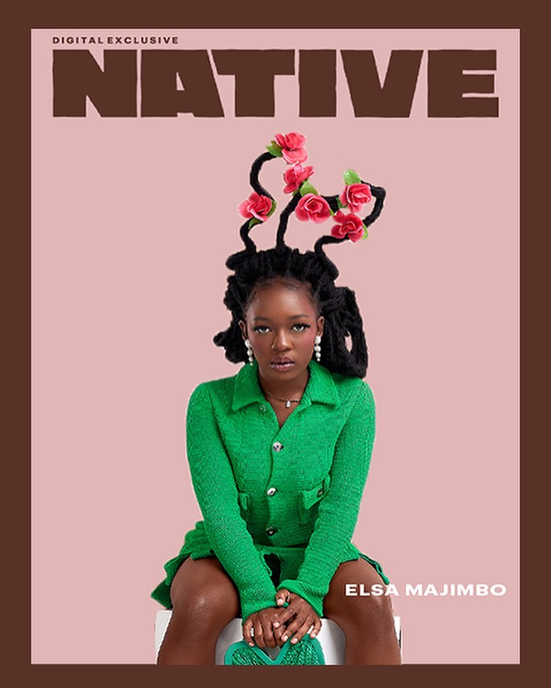 NATIVE MAGAZINE COVER - MAJIMBO