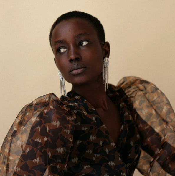 BEST AFRICAN FASHION MAGAZINE-isismodelslondon-The beautiful Awoui-DN-AFRICA-DNA-INTERNATIONAL MEDIA PARTNER
