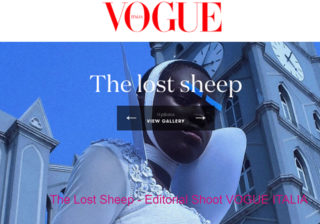 VOGUE ITALIA- EDITORIAL SHOOT-Photographer & Stylist- Louis Philippe de Gagoue-DN-AFRICA Media Partner
