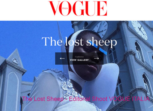 VOGUE ITALIA- EDITORIAL SHOOT-Photographer & Stylist- Louis Philippe de Gagoue-DN-AFRICA Media Partner