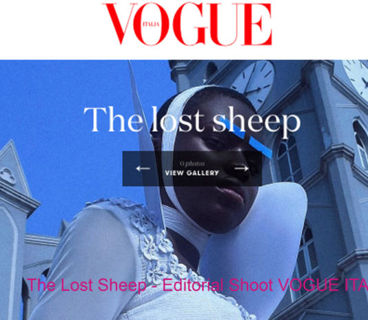 VOGUE ITALIA- EDITORIAL SHOOT-Photographer & Stylist- Louis Philippe de Gagoue-DN-AFRICA Media Partner