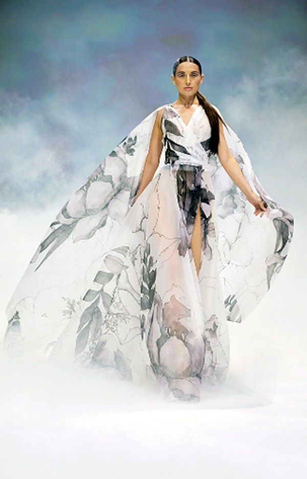 Michael Cinco - Spring Summer-2023 - Dubai Fashion Week by Arab Fashion Council - LOOK-7