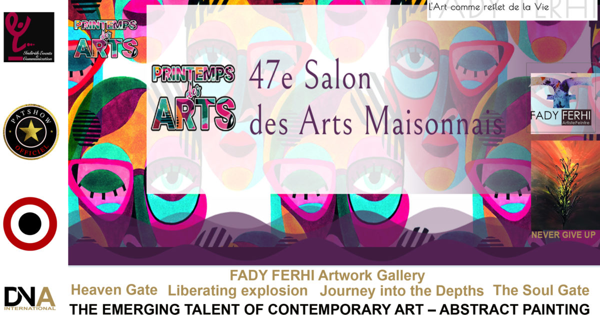 AFRICA-VOGUE-COVER-FADY-FERHI-at-47th-Edition-of-Printemps-des-Arts-Maisonnais-Art-Expo-DN-AFRICA-DN-A-INTERNATIONAL-Media-Partenaire