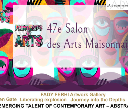 AFRICA-VOGUE-COVER-FADY-FERHI-at-47th-Edition-of-Printemps-des-Arts-Maisonnais-Art-Expo-DN-AFRICA-DN-A-INTERNATIONAL-Media-Partenaire